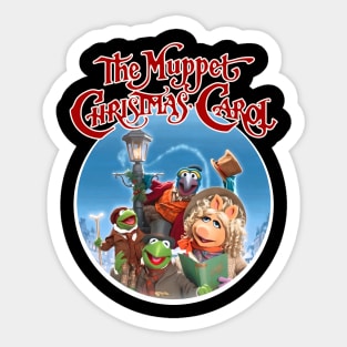 Muppet Christmas Carol Sticker